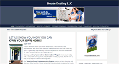 Desktop Screenshot of housesunlimitedllc.com